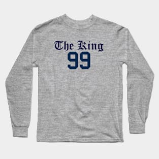 the King 99 Design Long Sleeve T-Shirt